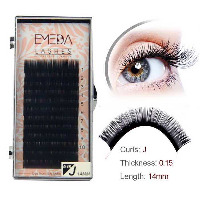 Wholesale Synthetic silk eyelash extensions near me SN147